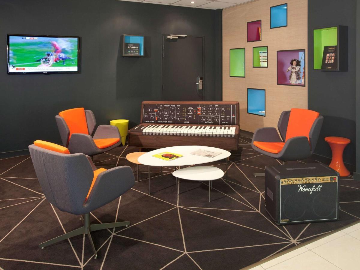 Ibis Styles Roanne Centre Gare Otel Dış mekan fotoğraf