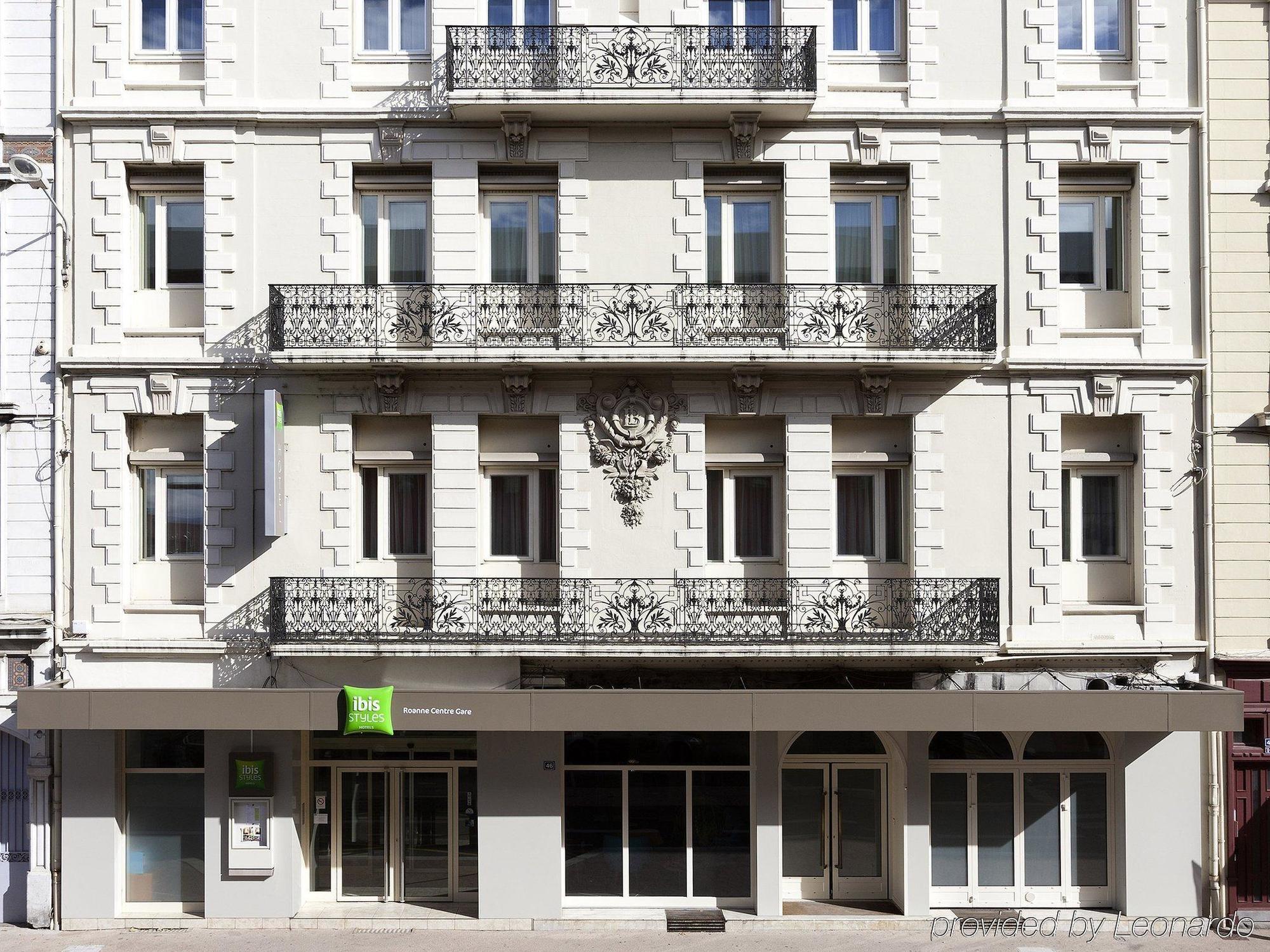 Ibis Styles Roanne Centre Gare Otel Dış mekan fotoğraf