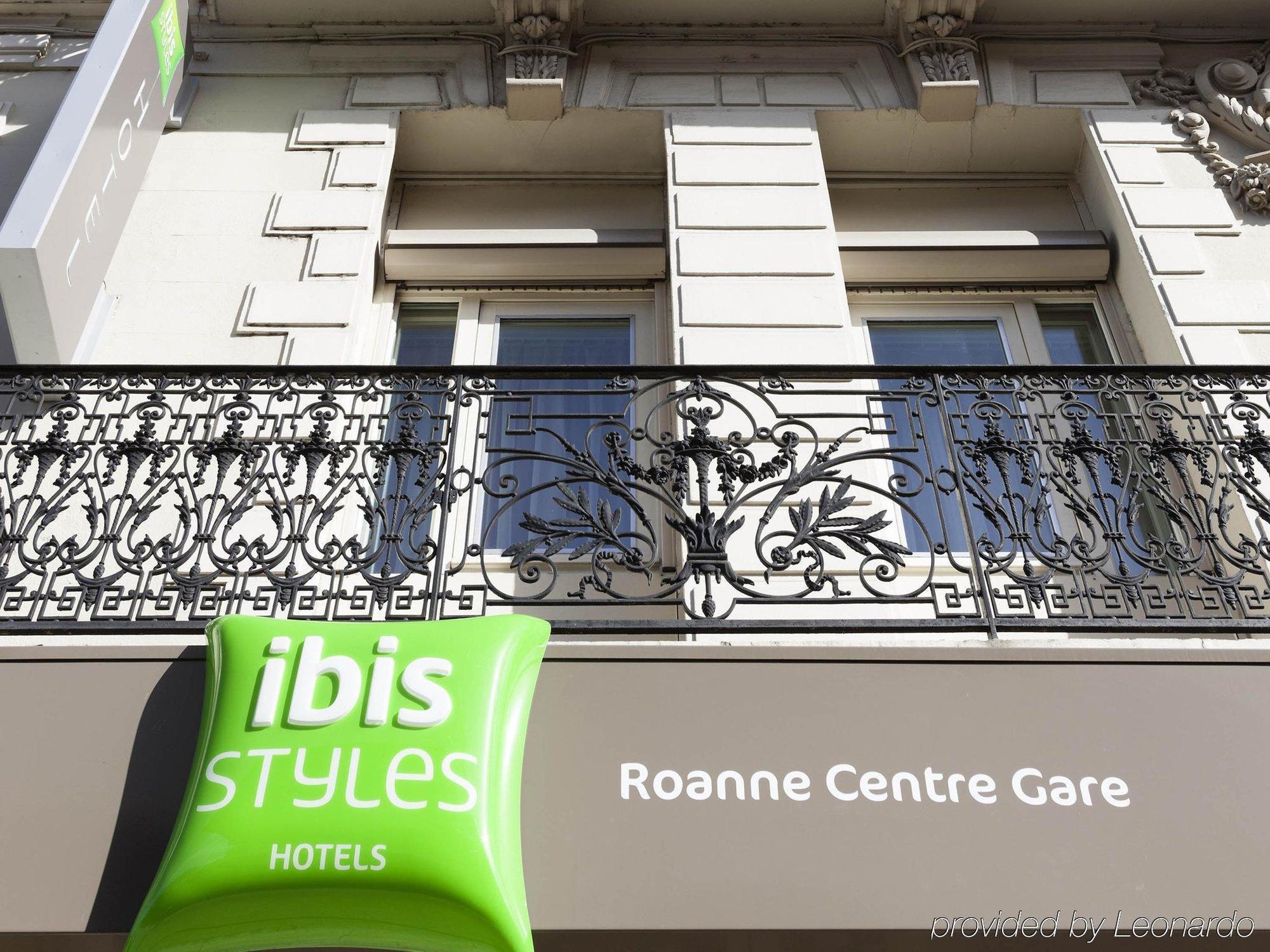 Ibis Styles Roanne Centre Gare Otel Dış mekan fotoğraf