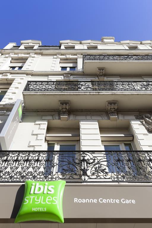 Ibis Styles Roanne Centre Gare Otel Dış mekan fotoğraf