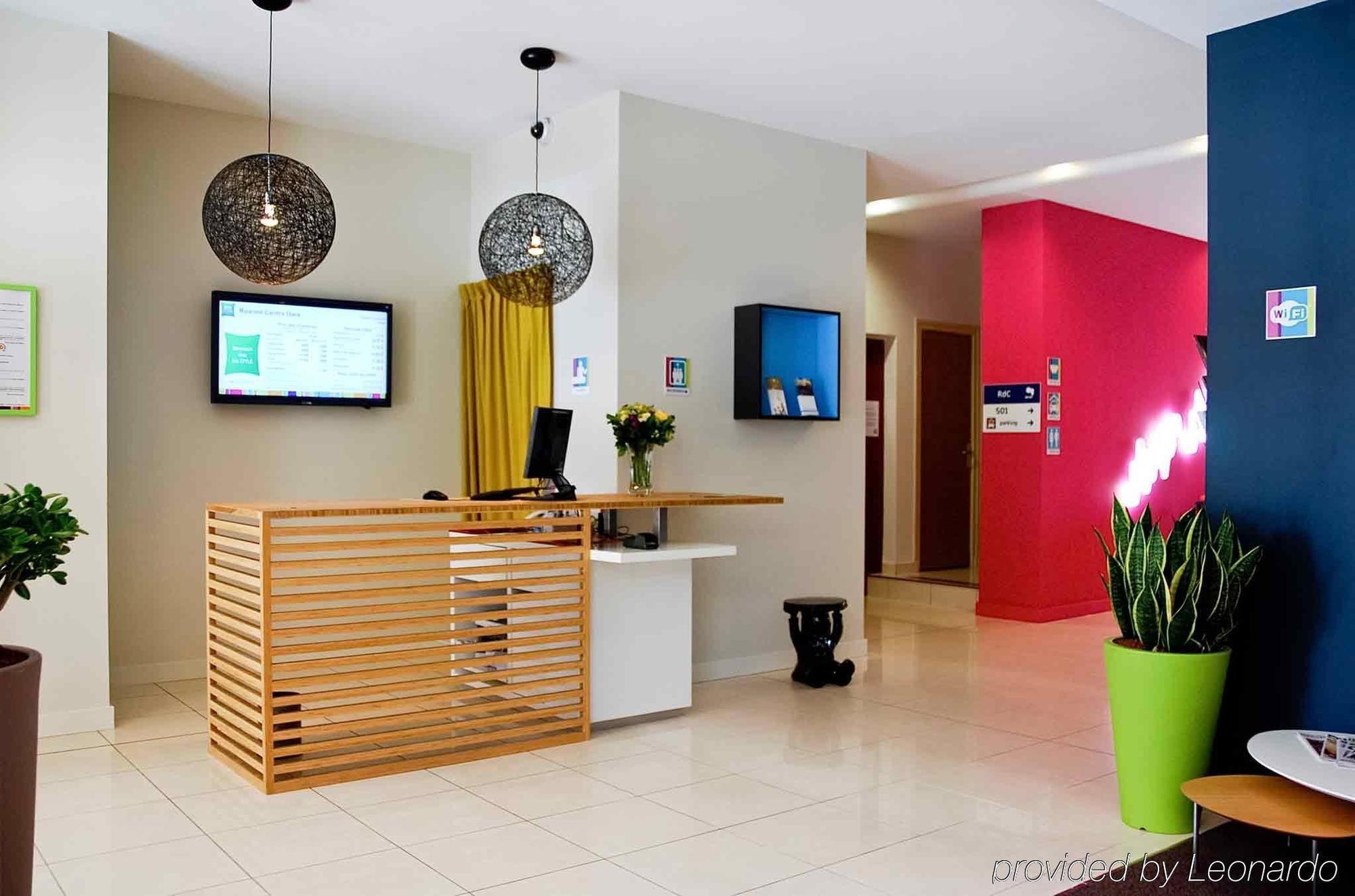 Ibis Styles Roanne Centre Gare Otel Dış mekan fotoğraf